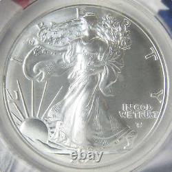 2021 Type 1&2 American Silver Eagle 2 Coin Set MS 70 ANACS SKUCPC9635