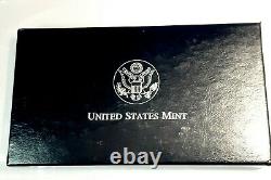 2021 Type 2 (2) Coin Set Both Us Mint W & S Proof Silver Eagle Landing