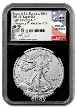 2021 Type 2 Eagle Struck At San Francisco Emergency Production Ngc Ms70