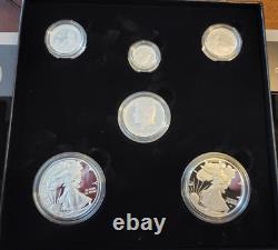 2021 US Mint American Eagle Collection Silver Proof Set