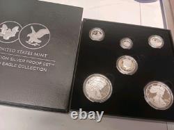2021 US Mint Limited Edition Silver Proof Set American Eagle Collection