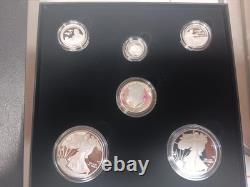 2021 US Mint Limited Edition Silver Proof Set American Eagle Collection