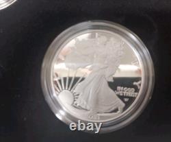 2021 US Mint Limited Edition Silver Proof Set American Eagle Collection
