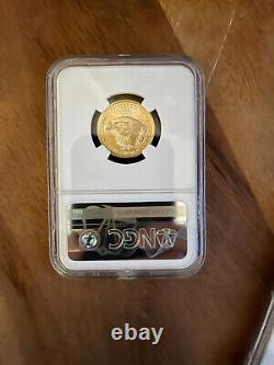 2021-W $10 Gold Eagle T-2 Unfinished Proof Dies NGC MS69 MINT ERROR