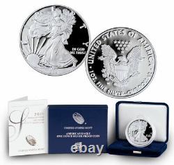 2021 W $1.00 Proof American Silver Eagle Us Mint Confirmed Order Presale