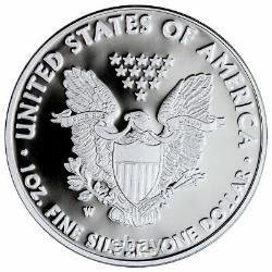 2021 W $1.00 Proof American Silver Eagle Us Mint Confirmed Order Presale