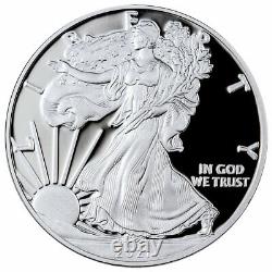 2021 W $1.00 Proof American Silver Eagle Us Mint Confirmed Order Presale