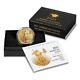 2021 W $50 1 Oz American Gold Eagle Type 2 In Ogp -original Government Packaging