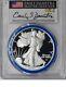2021 W Advanced Release Silver Eagle-pcgs Pr70-mint Designer-type 2-damstra