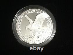 2021-W American Eagle Silver Proof Type 2 U. S. Mint Price Reduced
