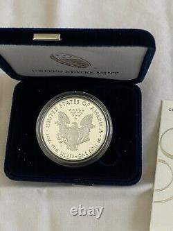 2021 W American Silver Eagle Proof Coin Type 1