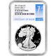 2021 W American Silver Eagle Proof Ngc Pf70 Ucam First Day Issue 1st Label