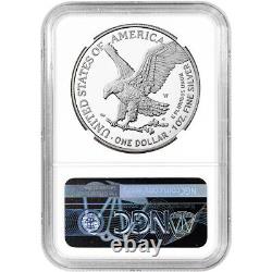 2021 W American Silver Eagle Proof Type 2 NGC PF70 First Day Issue 1st Label