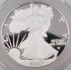 2021-W CAC Pr70dcam Silver Eagle Type 2 Witterbrick Blast White