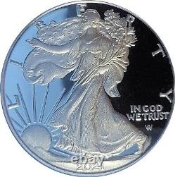 2021 W Mint Designer T2 Silver Eagle-PR70DCAM-Advance Release-Emily Damstra