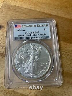 2021 W Proof Silver Eagle Heraldic Eagle Type 1 Early Releases Ngc Pf69 Mercanti