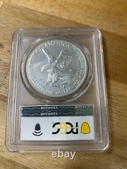 2021 W Proof Silver Eagle Heraldic Eagle Type 1 Early Releases Ngc Pf69 Mercanti