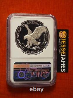 2021 W Proof Silver Eagle Ngc Pf70 T2 Gaudioso Signed 2022 Usmint DC Releases