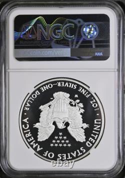 2021 W Proof Silver Eagle Type 1 Ngc Pf 70