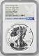 2021 W Reverse Proof Silver Eagle Ngc Pf69 T1 One Coin From The Designer Set