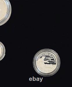 2021 W & S Us Mint Silver Eagle Limited Edition Proof Set In Ogp (21rcn)