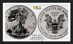 2021-W Silver American Eagle Proof FREE SHIPPING Last Year Of TYPE 1 PCGS PR70