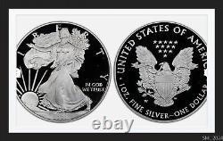 2021-W Silver American Eagle Proof FREE SHIPPING Last Year Of TYPE 1 PCGS PR70