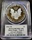 2021 W T1 Silver Eagle Advance Release Damstra Pr70 Pcgs Ultra Rare Error Label