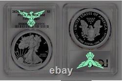 2021-W Type 2 Silver American Eagle PROOF PCGS proof 69 us mint