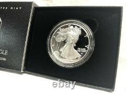 2021 W US Mint American Proof Silver Eagle Dollar Type 2 IN HAND