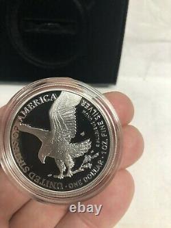 2021 W US Mint American Proof Silver Eagle Dollar Type 2 IN HAND