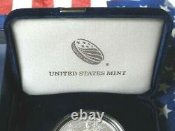 2021 W U S Mint American Proof Silver Eagle Dollar Type-1 Item #107