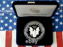 2021 W U S Mint American Proof Silver Eagle Dollar Type-1 Item #107