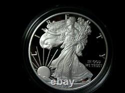 2021 W U S Mint American Proof Silver Eagle Dollar Type-1 Item #121