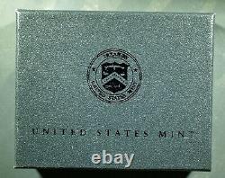 2021-W U. S. Type 2 American Silver Eagle PROOF OGP & COA sold out at Mint