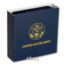 2022 1 oz American Gold Eagle BU withU. S. Mint Box SKU#247256