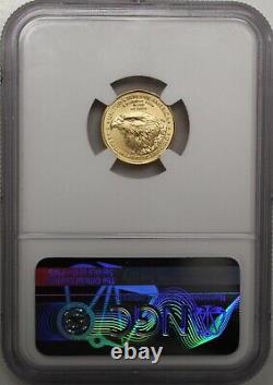 2022 $5 Gold Eagle NGC MS70 Early Releases Jennie Norris Signature