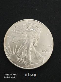 2022 American Silver Eagle BU