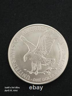 2022 American Silver Eagle BU