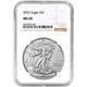 2022 American Silver Eagle Ngc Ms69