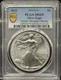 2022 American Silver Eagle, Strike Through Pcgs Ms-69 Mint Error