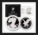 2022 American Silver Proof Eagle Graded Pr69 Near Flawless Us Mint Pcgs