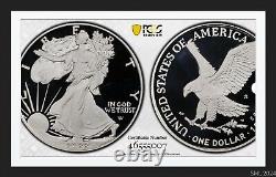 2022 American Silver Proof Eagle Graded PR69 Near Flawless US Mint PCGS