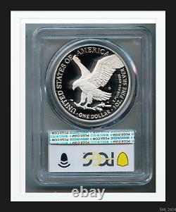 2022 American Silver Proof Eagle Graded PR69 Near Flawless US Mint PCGS