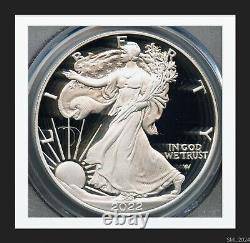 2022 American Silver Proof Eagle Graded PR69 Near Flawless US Mint PCGS