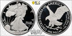 2022 American Silver Proof Eagle Graded PR69 Near Flawless US Mint PCGS