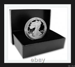 2022 American Silver Proof Eagle Graded PR69 Near Flawless US Mint PCGS