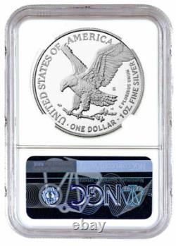 2022-S American Eagle 1 Ounce Silver Proof NGC PF70 First Day (Pre-Sale)