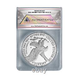 2022-S Proof $1 American Silver Eagle PR70 1st release