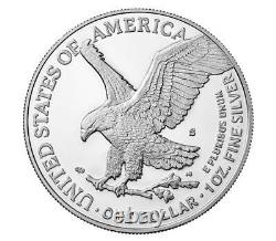2022-S Proof $1 American Silver Eagle PR70 1st release